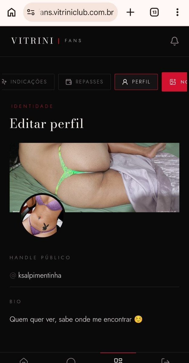 ksal_pimentinha's tweet photo. Me seguem lá meus amores na vitriniClub ⤵️⤵️ @VitriniClub
👉https://t.co/z8DqfbywgE

👉https://t.co/2OBJnidEcJ https://t.co/bIglA61bem