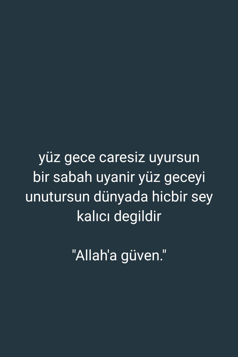 gazatr's tweet photo. "Allah'a güven." https://t.co/SAlQLV1B6q