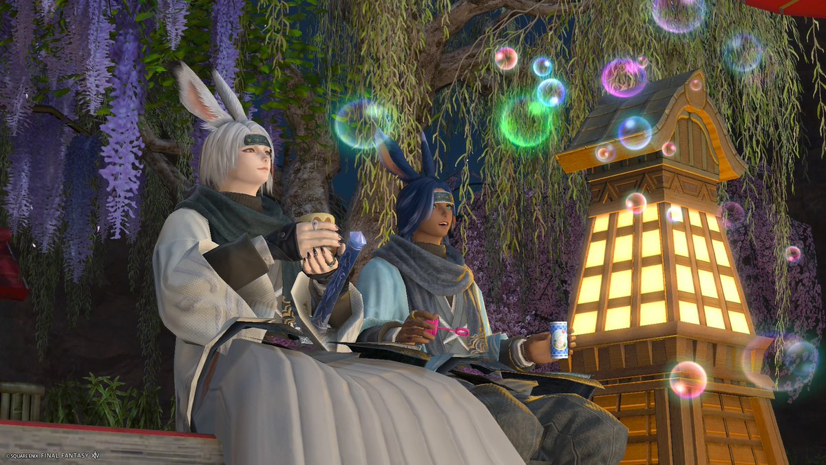 Azel_Vexiol's tweet photo. #おはウサ

1人でも楽しいけど
誰かと一緒だともっと楽しいのさ

#FF14 #FF14SS #ヴィエラ https://t.co/fUQ5edJsnP
