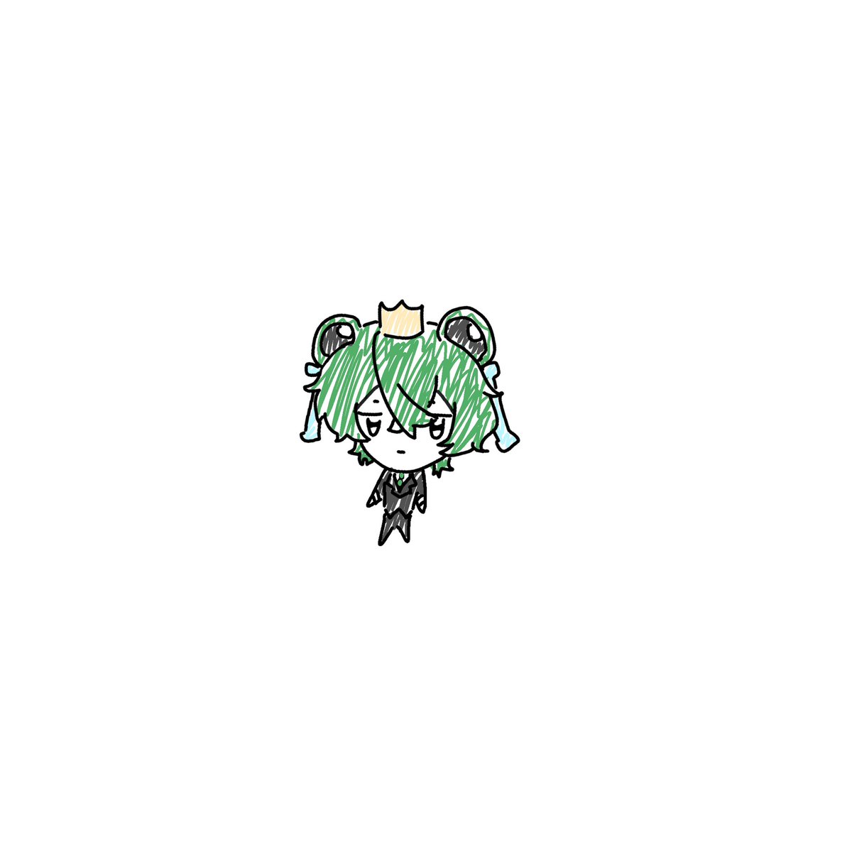 sakura_194r's tweet photo. 很久沒畫畫了，隨便發一點
#froggygrox #frox #蛙骨 https://t.co/DVX343L7XT