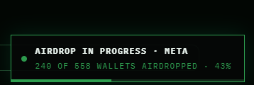 StockerRH's tweet photo. We're currently airdropping META stocks to holders. https://t.co/3xvWlh6bhX