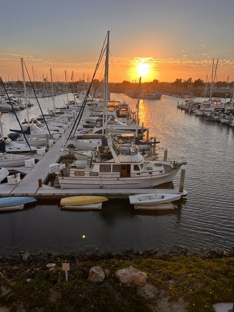 TheEdWebster's tweet photo. Sunset at #channelIslandsHarbor. Celebrating from our hotel room on a #birthday month.
#CarlosCrossesTheLine #EdwardDWebster #Read #Published #IndieAuthor https://t.co/nDyOPwa5bh