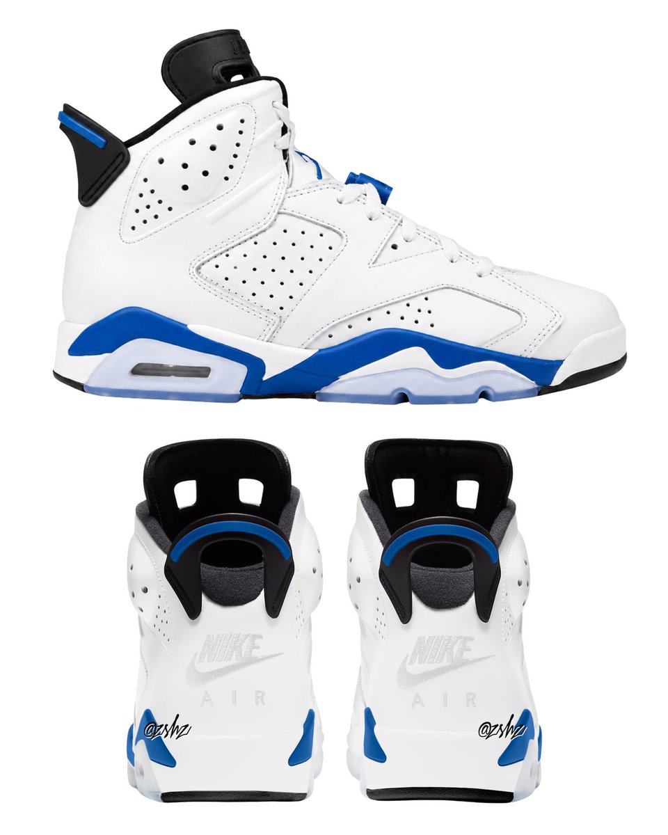 zSneakerHeadz's tweet photo. BREAKING: THE ‘SPORT BLUE’ AIR JORDAN 6 OG IS FINALLY RETURNING FALL 2027! 🔵🔥 #NIKEAIR

✍️: @zsneakerheadz x @sneakerfiles https://t.co/oFeYIcgpGA