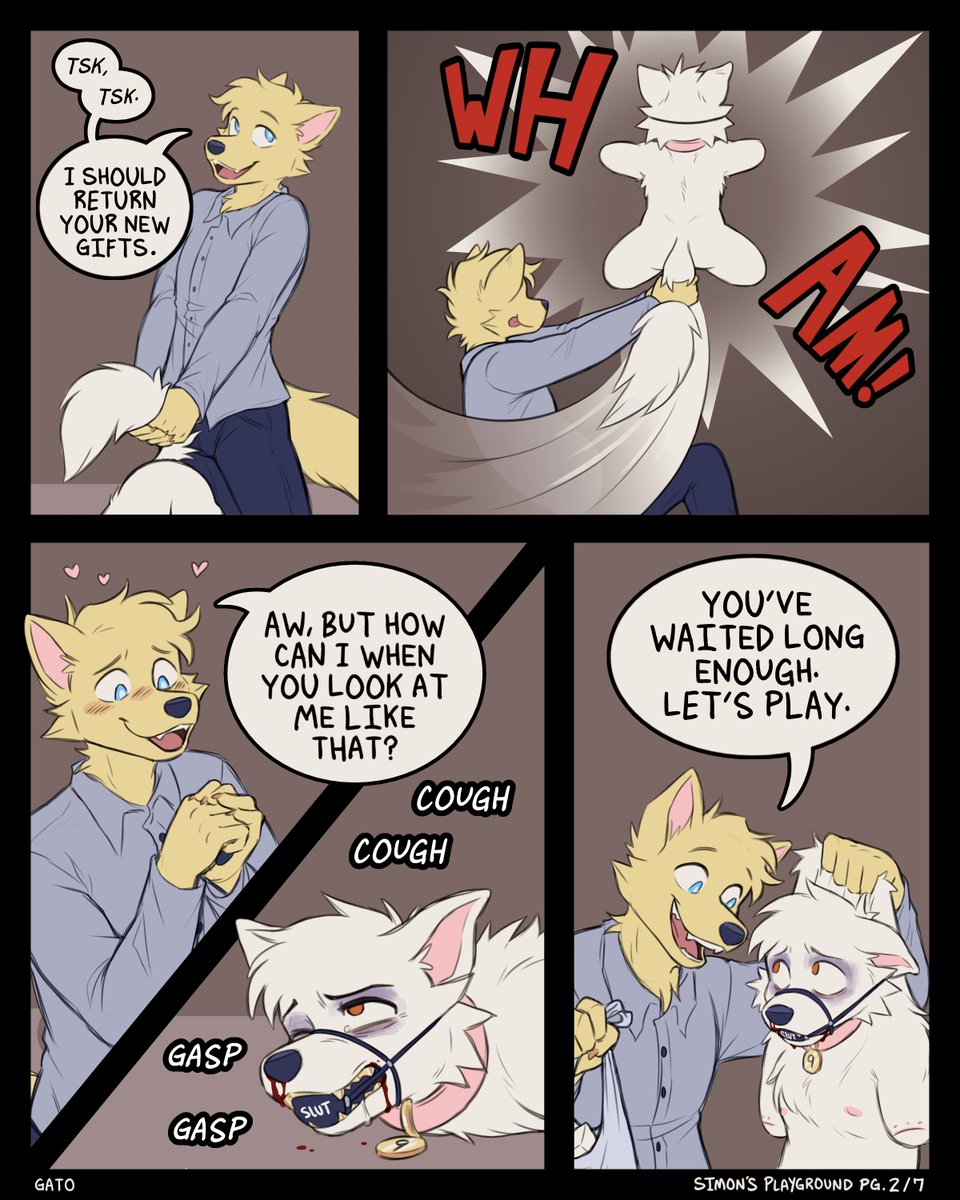 NotDeers's tweet photo. PAGE TWO!! now all on sub⭐️ :3 https://t.co/DmU5gTdfP4