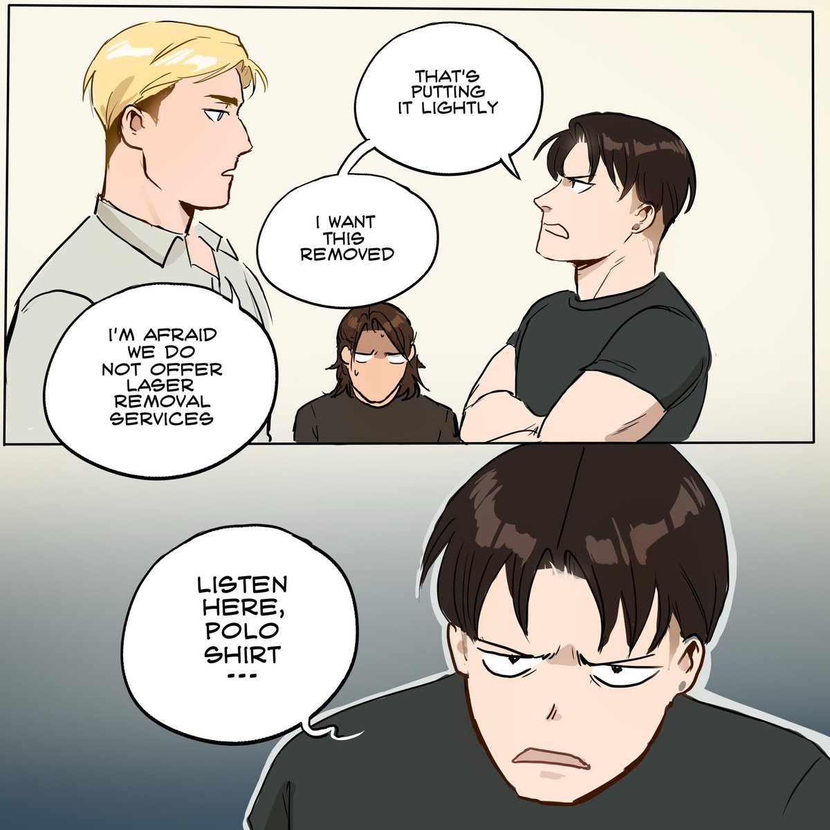 solarfry's tweet photo. Personally I think Levi should sue
#aot #anime #fanart #eruri https://t.co/I7CTXgtHjf