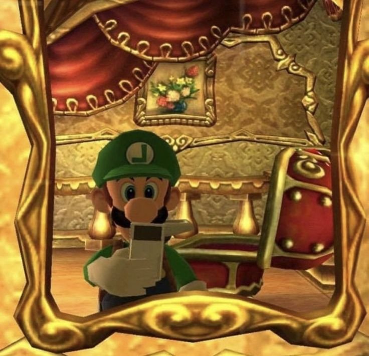 isdiorama's tweet photo. mi foto más personal #luigismansion https://t.co/3teniwXmiB