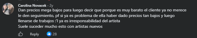 andre_uwu's tweet photo. @Gomurya Son unos payasos, llevan haciendo este modus operandi desde 2022, ya los han funado en el pasado x lo mismo 
La gente dice que la artista "no tiene nada que ver" pero no se da cuenta de que trabajan JUNTOS, la funa del artista tambien es hacia ese rigger
https://t.co/KXrwUUVK9J https://t.co/ywP2e11zRZ