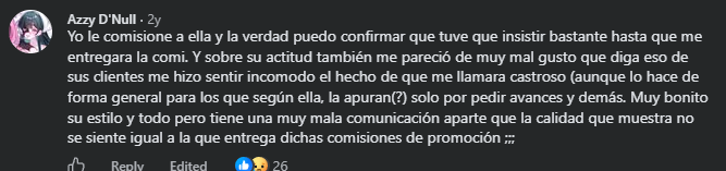 andre_uwu's tweet photo. @Gomurya Son unos payasos, llevan haciendo este modus operandi desde 2022, ya los han funado en el pasado x lo mismo 
La gente dice que la artista "no tiene nada que ver" pero no se da cuenta de que trabajan JUNTOS, la funa del artista tambien es hacia ese rigger
https://t.co/KXrwUUVK9J https://t.co/ywP2e11zRZ