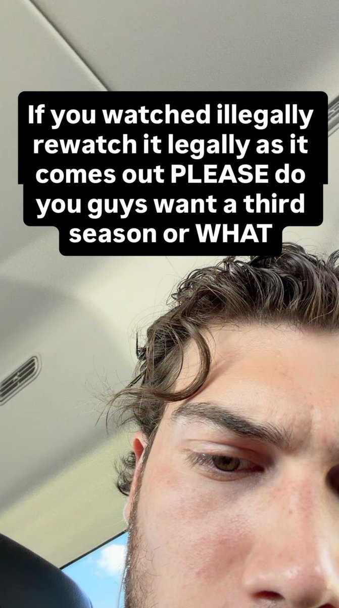 jackinupdates's tweet photo. LISTEN TO THE MAN (via Instagram Stories) https://t.co/7IENZyvTeC