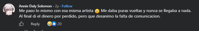 andre_uwu's tweet photo. @Gomurya Son unos payasos, llevan haciendo este modus operandi desde 2022, ya los han funado en el pasado x lo mismo 
La gente dice que la artista "no tiene nada que ver" pero no se da cuenta de que trabajan JUNTOS, la funa del artista tambien es hacia ese rigger
https://t.co/KXrwUUVK9J https://t.co/ywP2e11zRZ