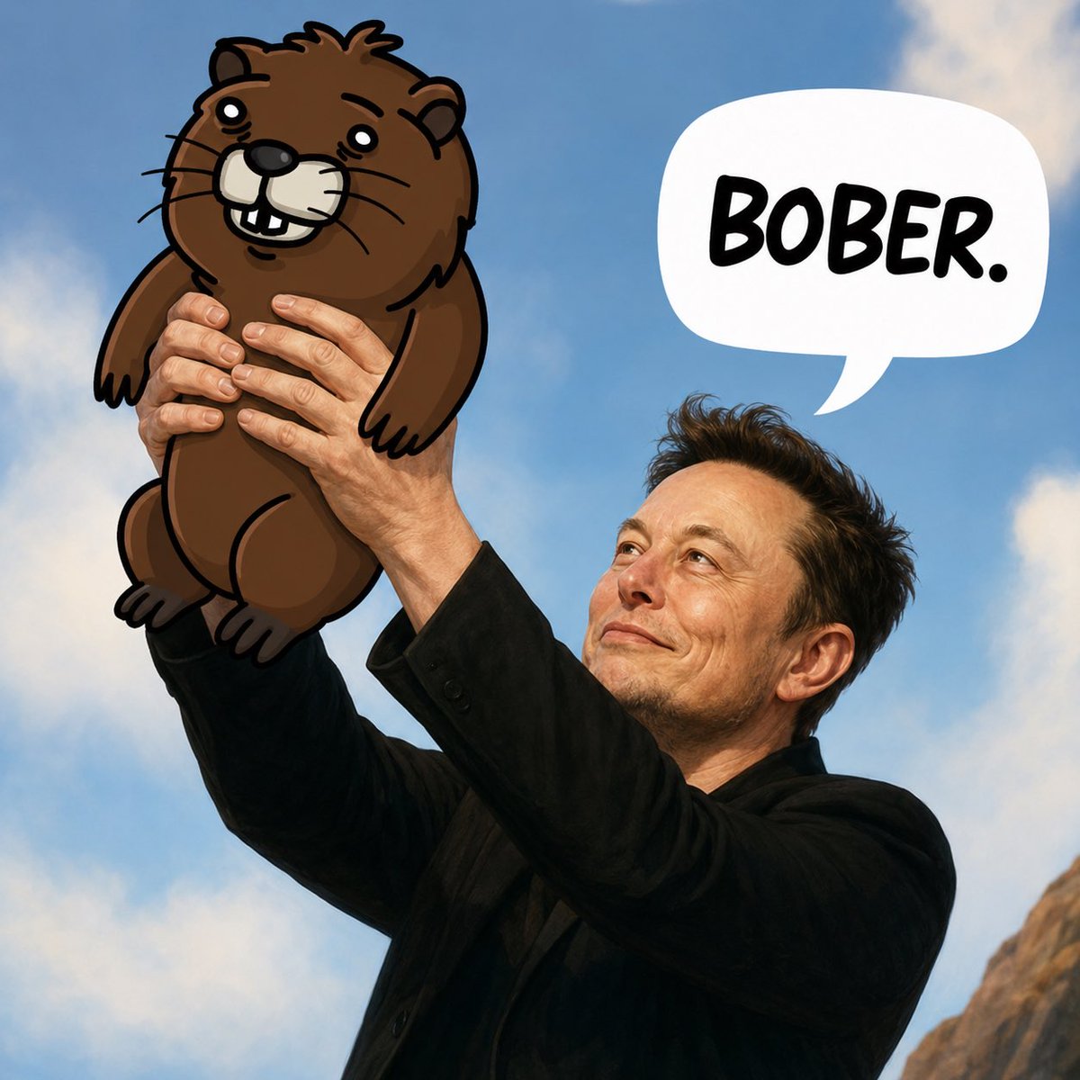 VSlusarec's tweet photo. @BitcoinCouteau @beniaminmincu Alors je comprends tout 🆘🆘🆘
C’est pour ça aussi que @elonmusk a fait un post hier sur X avec un beaver 🦫. 
Sûrement qu’il est au courant du $BOBER sur @MultiversX . 🫨🫢🤯
@BoberCTO https://t.co/CxOe8orkdA