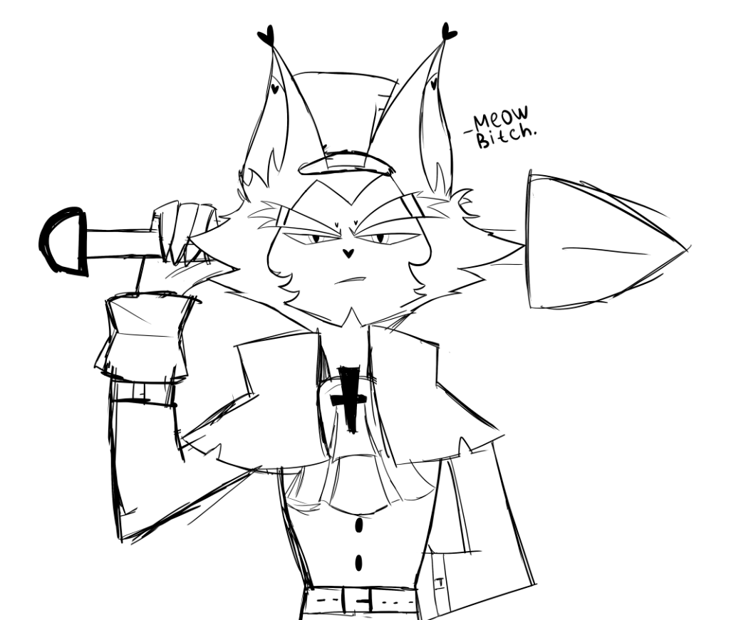 kiki_only7's tweet photo. sketch..???
#Husk #Hazbinhotel https://t.co/AvMTpr0zz7