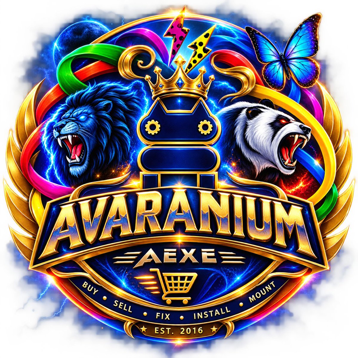 Avaraniumnxg's tweet photo. On January first of 2016 @princeelfati created @Avaraniumnxg logo.
The description of Avaranium
🐻 Strength to endure.
🦁 Courage to lead.
🤖 Technology to innovate.
🦋 Transformation to evolve.
#Avaranium_Nextgen
#Prince_El_Fati
#MasterYusufAbdulfatah https://t.co/MAbecMGHWR