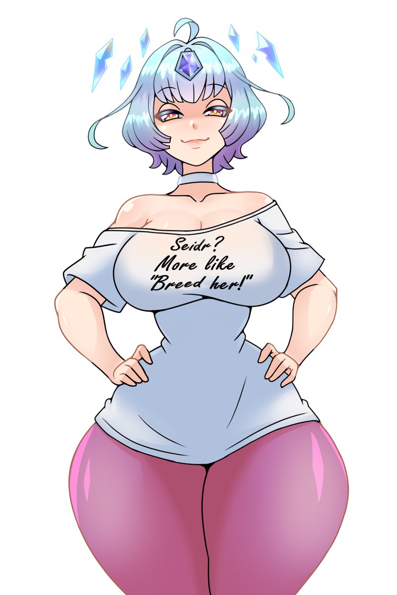 WaitingForGames's tweet photo. Colored a Seidr by @IggyBomb , subtly dropping hints for you. https://t.co/r7f2q56Wlm