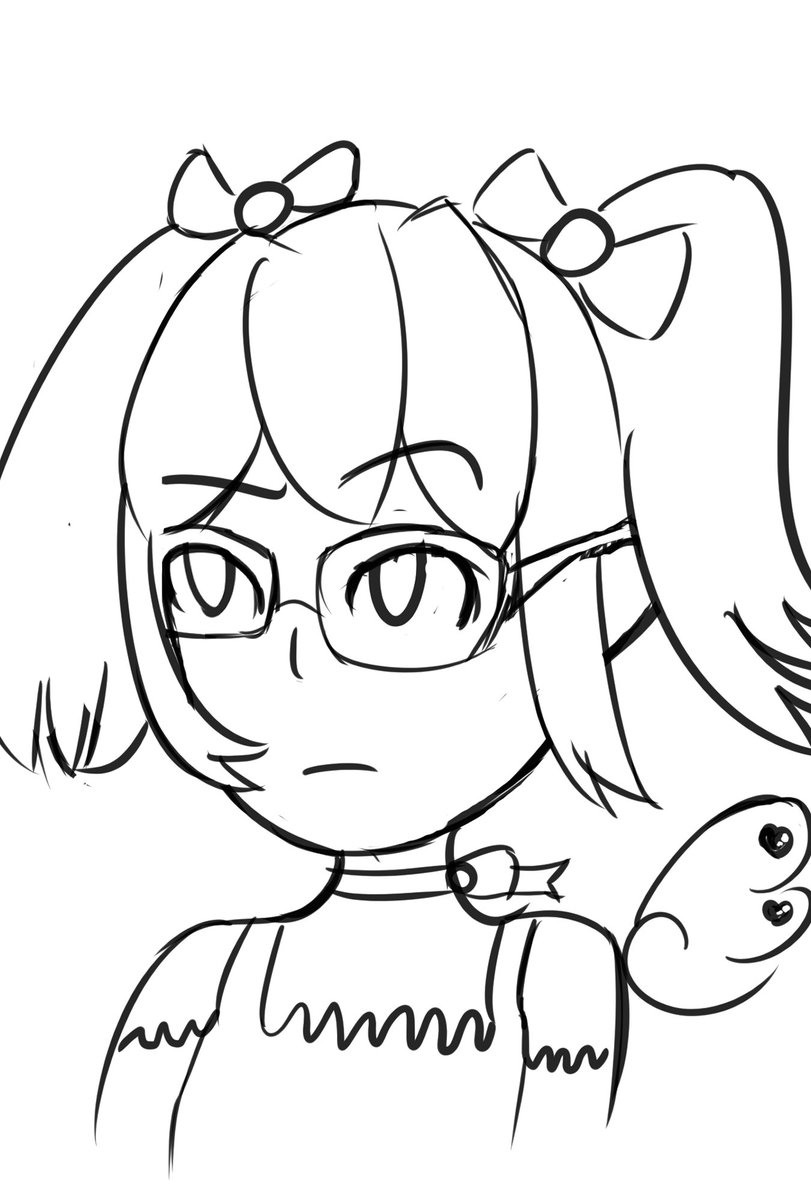 AyaYokiVT's tweet photo. the drawing might not be super good, but it came out alright pwp... 

thank you guys for being so supportive of my art journey 🤍 https://t.co/CmHPUJTGqN