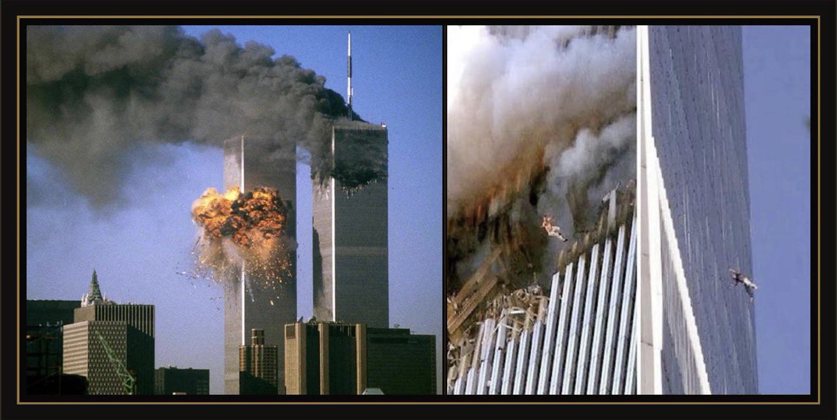 NiohBerg's tweet photo. This is what Islamism did to New Yorkers. 

They voted for an Islamist 24 years later as their mayor. 

What went wrong? https://t.co/mfH6UcjmGI
