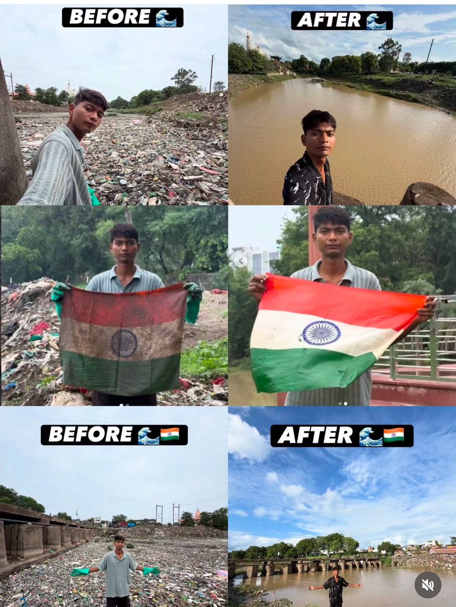 pushpendrakum's tweet photo. He is a real hero and truly deserves recognition directly from the Prime Minister.

Sadly, influencers, gamers, and singers can easily receive awards and recognition, while people like him often remain unnoticed.

The real heroes of our country are not always on our screens or stages.

People like him are the ones who truly deserve to be celebrated. 🇮🇳