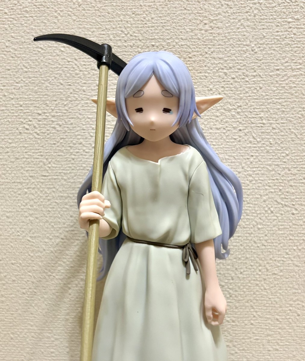 kokesi_dayo's tweet photo. 300年鉱山フリーレン!!✨️
このゆるさがギャップです🥰 https://t.co/RMELwVtCSS