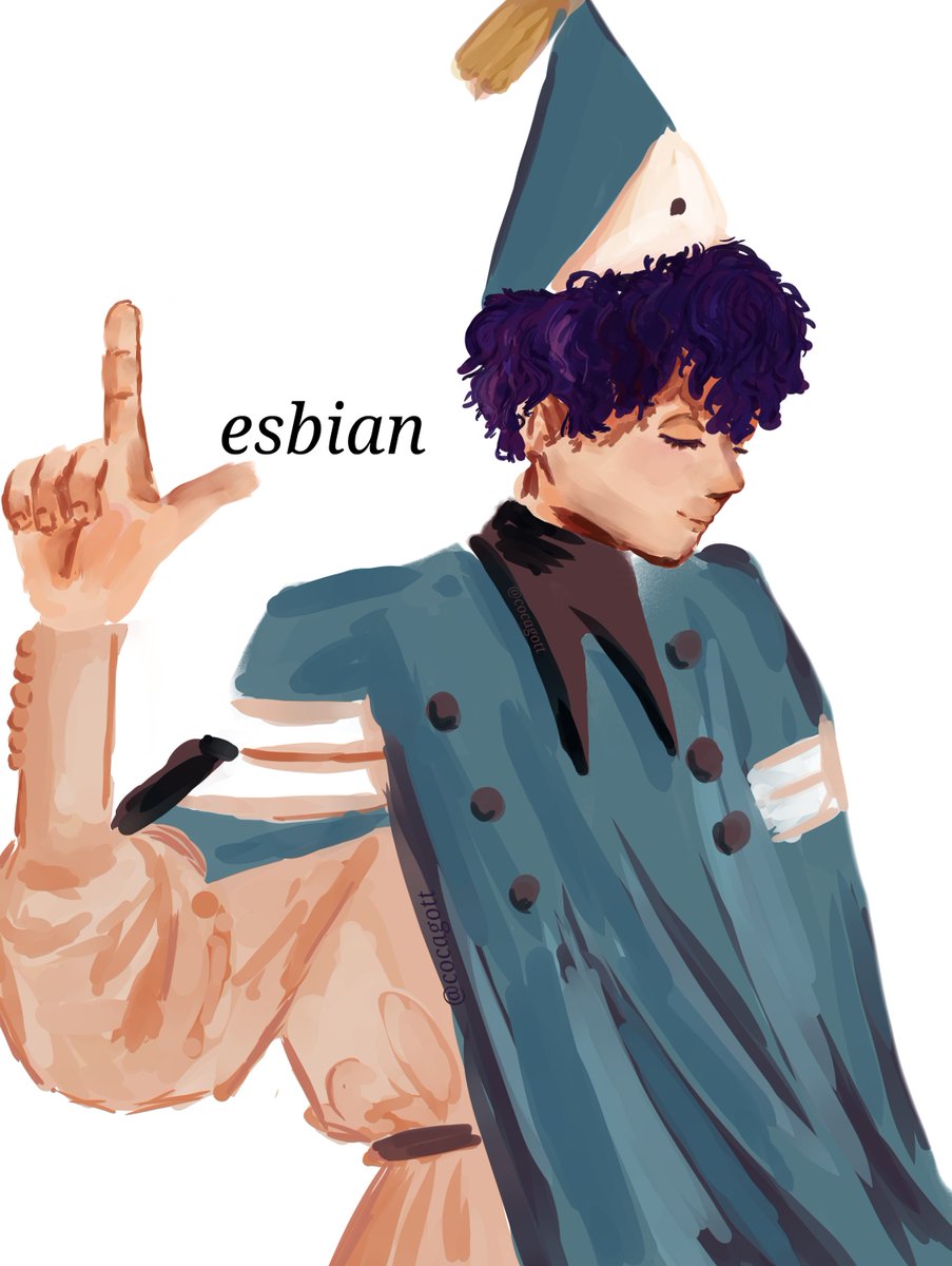cocagott's tweet photo. Go my baby lesbian go #witchhatatelier  #δ帽子 #agott https://t.co/qs0ZNOfyvr