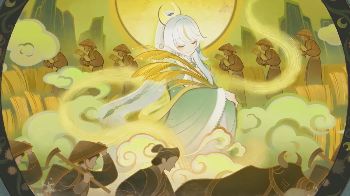 CEOofMav's tweet photo. this artstyle is so gorgeous... zibai really got the best of the best https://t.co/Q81zqEMth7
