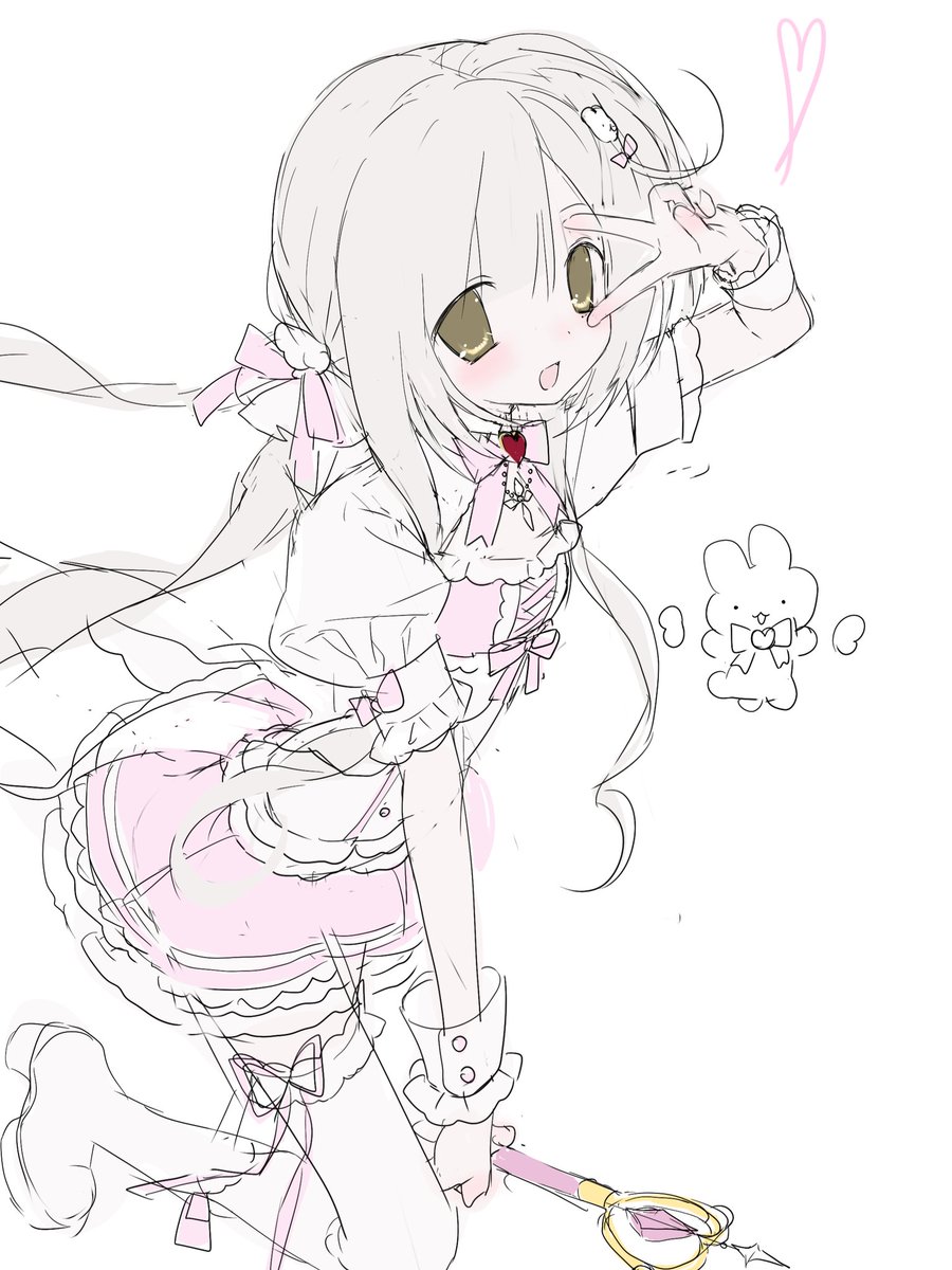 sotaowo's tweet photo. 魔法少女！✨ https://t.co/DP4BO7d6HW