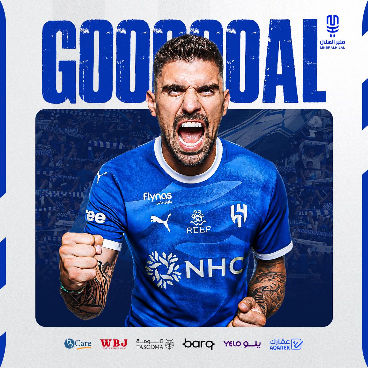 MnbrAlhilal's tweet photo. قوووووووووووووووووووووووول هلالي ثاني 💙 https://t.co/pZAKwzRj3J