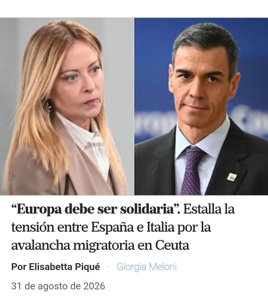 mmeglioli's tweet photo. @bettapique Poco objetiva, como casi siempre.
6/10, según IA (Chat GPT)
¨Adjetivan notablemente contra la derecha¨ y pintan favorablemente a la izquierda progre.
Se nota mucho más en la gráfica.
Nación/12.
Pd. Si mandas 4 tuits más ahora, esta crítica no se nota... https://t.co/l9uH2z6eii
