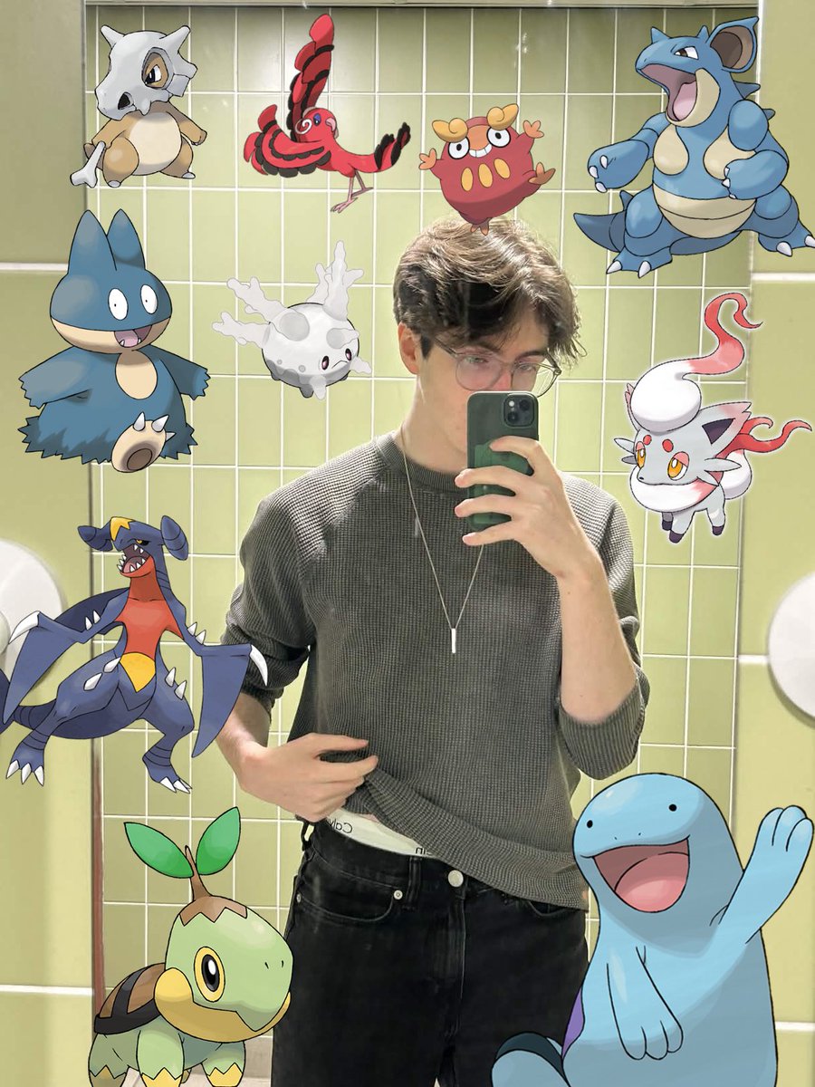ryannnnnn76's tweet photo. Me vs my 10 favourite pokemon https://t.co/7J9y7hj25R