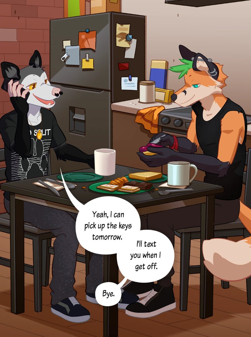 Herutastic's tweet photo. 🌟NEW EP TODAY!🌟

Denial is a river in Egypt! Or was it the Nile? Anyway, these two are duuuumb

On our PA**R*N, you can read TWO eps before everyone else and check out spicies! https://t.co/jAnNoZVIW4