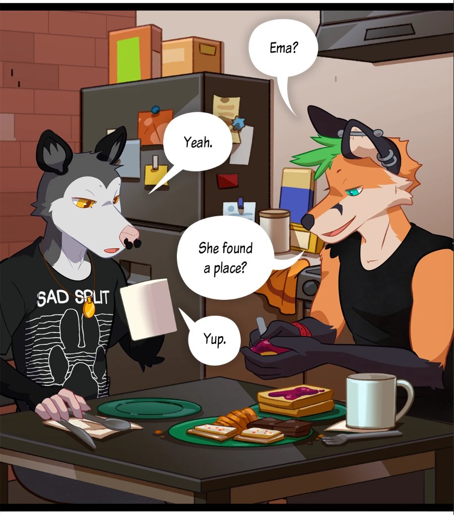Herutastic's tweet photo. 🌟NEW EP TODAY!🌟

Denial is a river in Egypt! Or was it the Nile? Anyway, these two are duuuumb

On our PA**R*N, you can read TWO eps before everyone else and check out spicies! https://t.co/jAnNoZVIW4