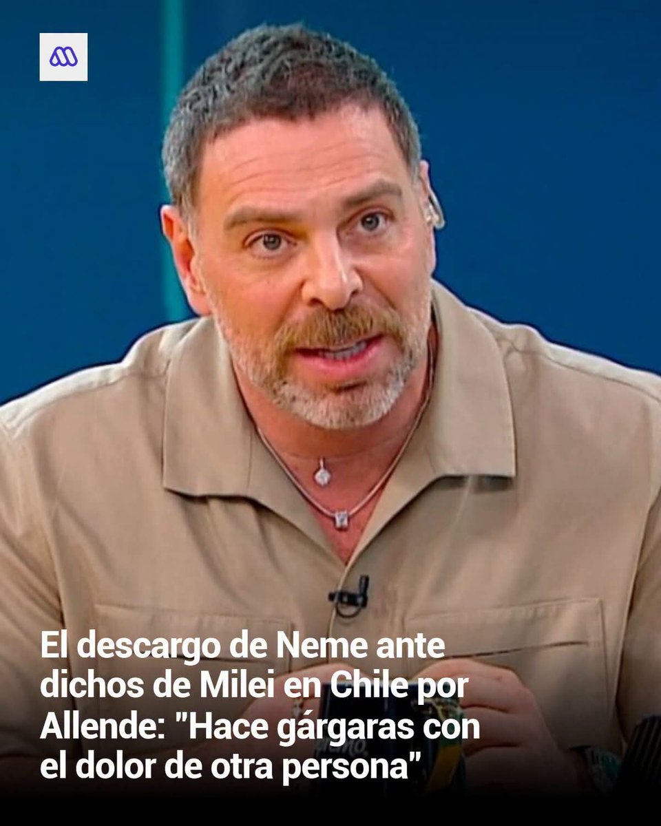 SiempresVivas's tweet photo. FIRMEN LA PETICIÓN DECLARAR AL SIONISTA MILEI PERSONA NON GRATA EN CHILE
https://t.co/RybeO2ktIQ https://t.co/wWkhcJAqEf