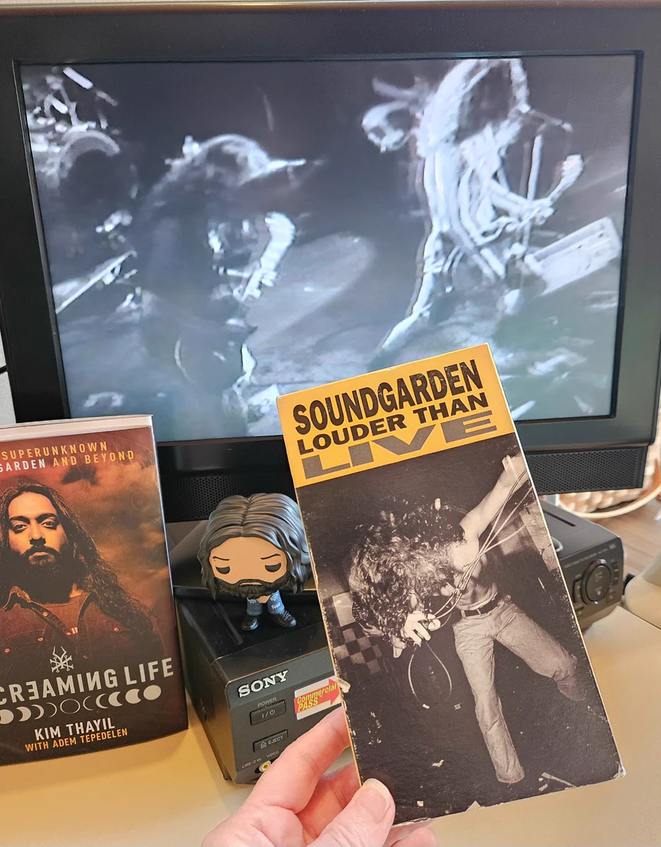 Soundgarden – Louder Than Live （非売品） ネット直販サイト
