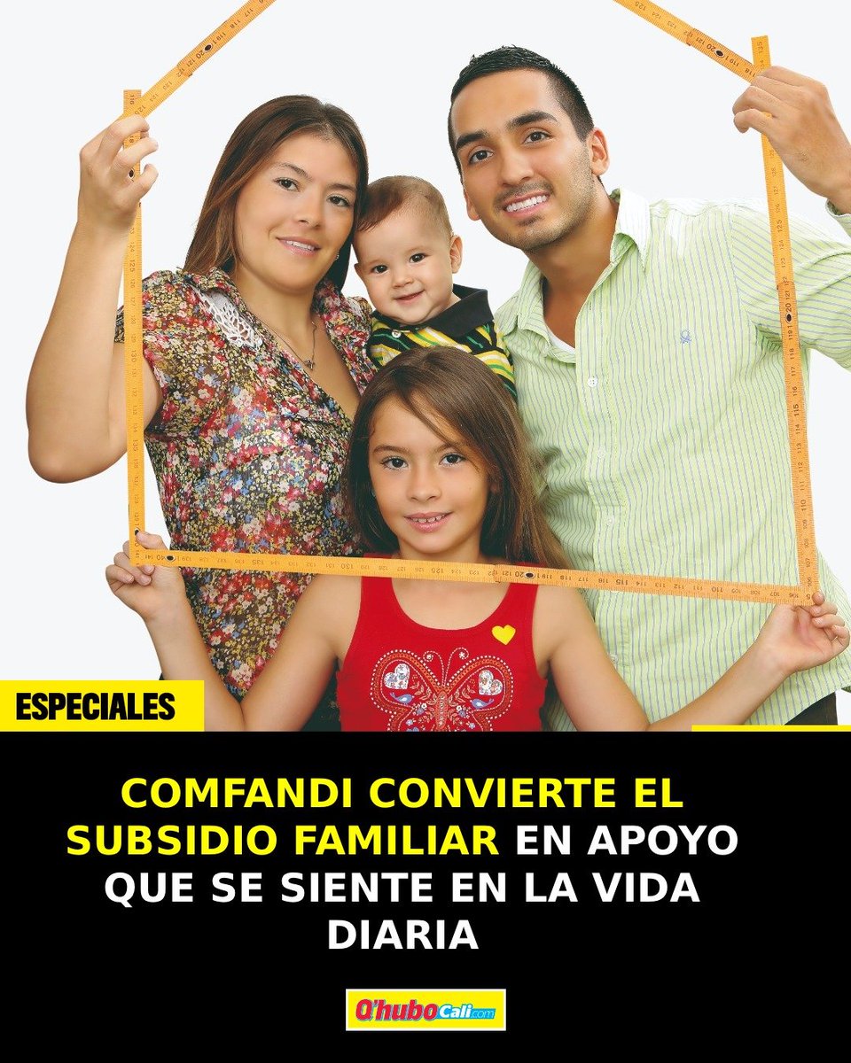 QhuboCali's tweet photo. 🏠❤️ Un subsidio puede ser mucho más que una ayuda económica.

Carolina Suárez logró tener casa propia gracias al subsidio de vivienda de Comfandi. Hoy, estos apoyos también llegan a familias afectadas por el terremoto.

👉 Más información en https://t.co/4HTxmr7NHp

#Comfandi https://t.co/oWa7vWd45P