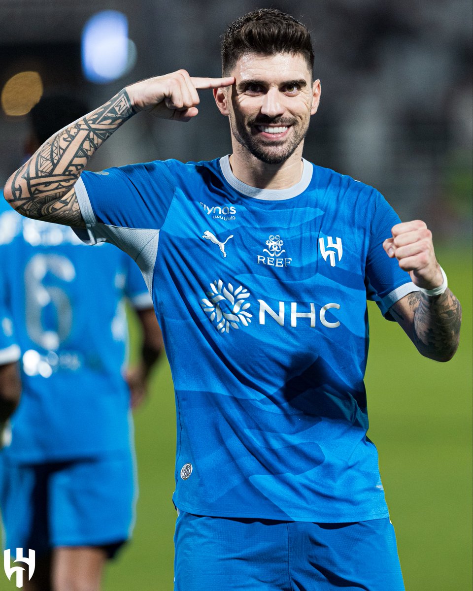 Alhilal_EN's tweet photo. The Rolls 🧠💙 https://t.co/6jDdeRF9Lt