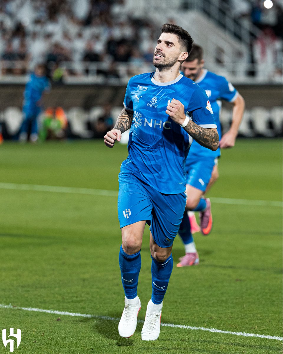 Alhilal_EN's tweet photo. The Rolls 🧠💙 https://t.co/6jDdeRF9Lt