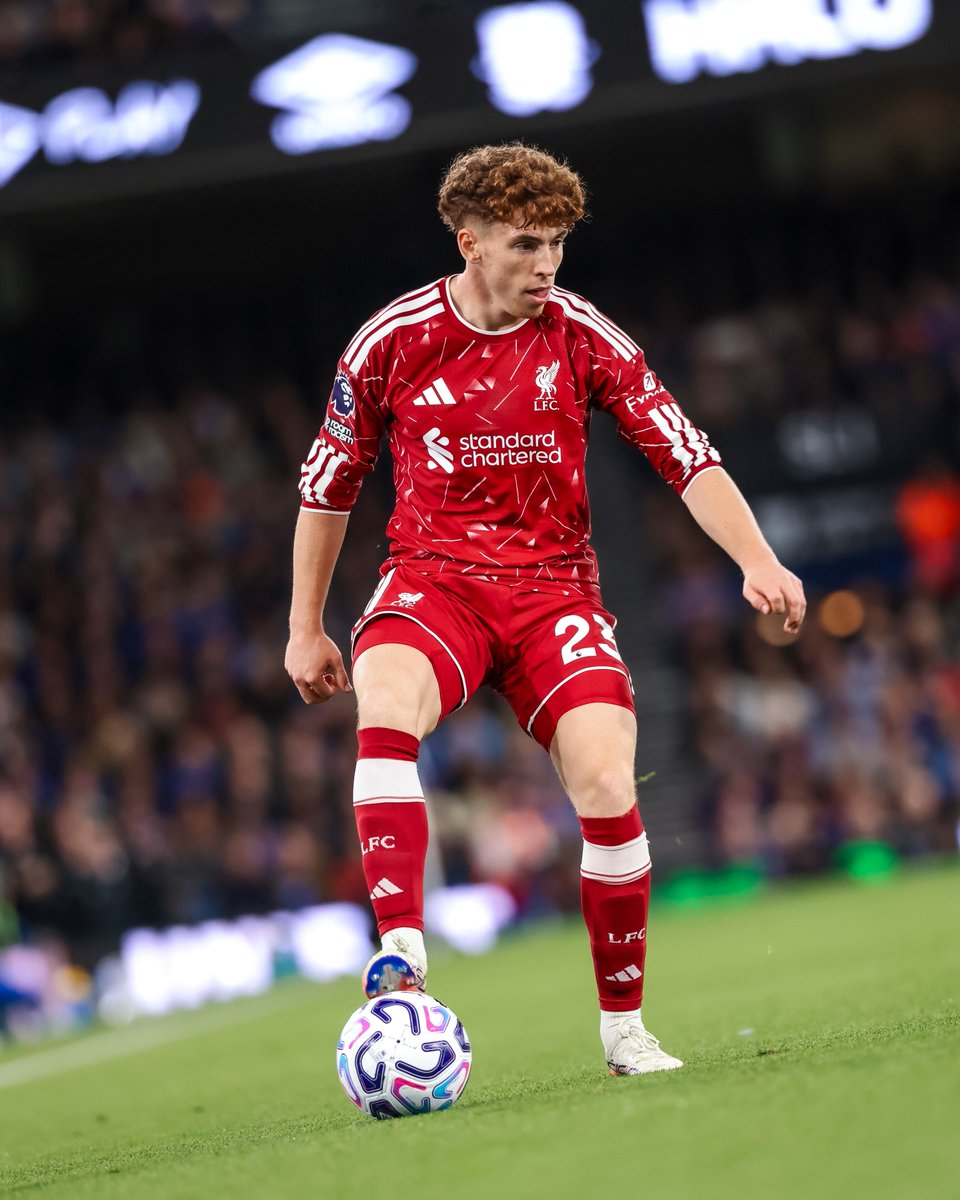 LFC's tweet photo. 46’ - Back underway at Portman Road ⏱️

[0-2] #IPSLIV https://t.co/ar4c9VayIR