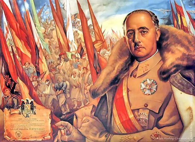 Will_Tanner_1's tweet photo. “I saw that Franco had made a heroic and colossal attempt to save his country from disintegration... and for twenty, thirty, thirty-five years, had kept Spain Christian against all history’s laws of decline!”

-Aleksandr Solzhenitsyn https://t.co/cXg27yyKae