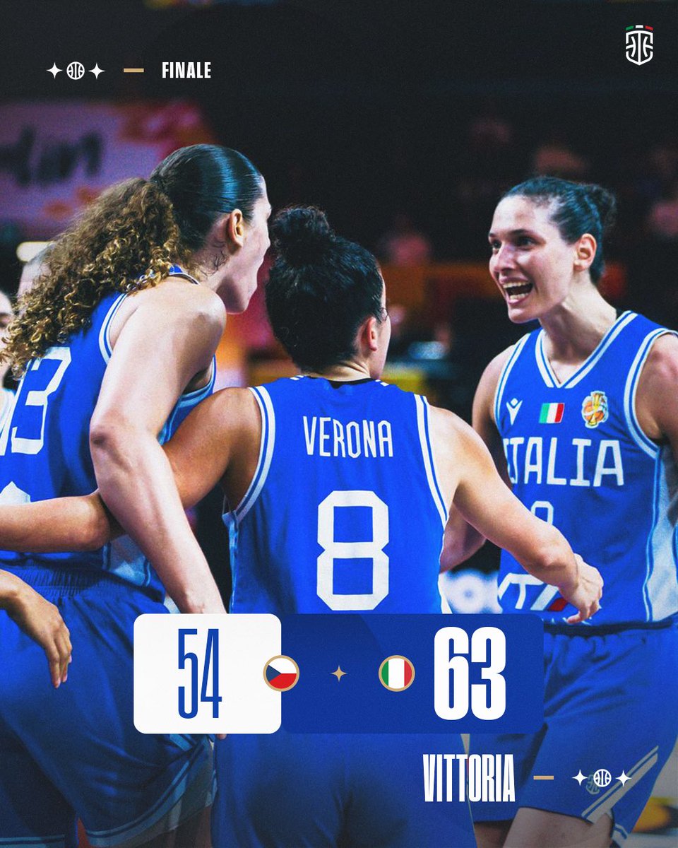 Italbasket's tweet photo. Chi ben comincia… 🔥💙

#Italbasket | #FIBAWWC | #WeOwnTheGame https://t.co/z8SctMAC9h