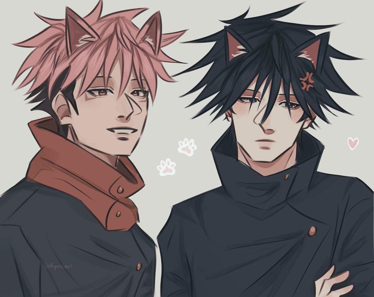 itfspresident's tweet photo. catboys

#jjk #itafushi #fanart https://t.co/7dZf63MZSs