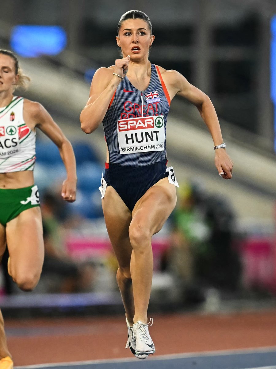 BritAthletics's tweet photo. The 200m Women's Final has wrapped at the Diamond League Final! Amy Hunt has crossed the line in 3rd place with a season best of 22.16 🔥

Success Eduan got 7th with a time of 23.06!

#BrusselsDL https://t.co/bVjOoM9IKx