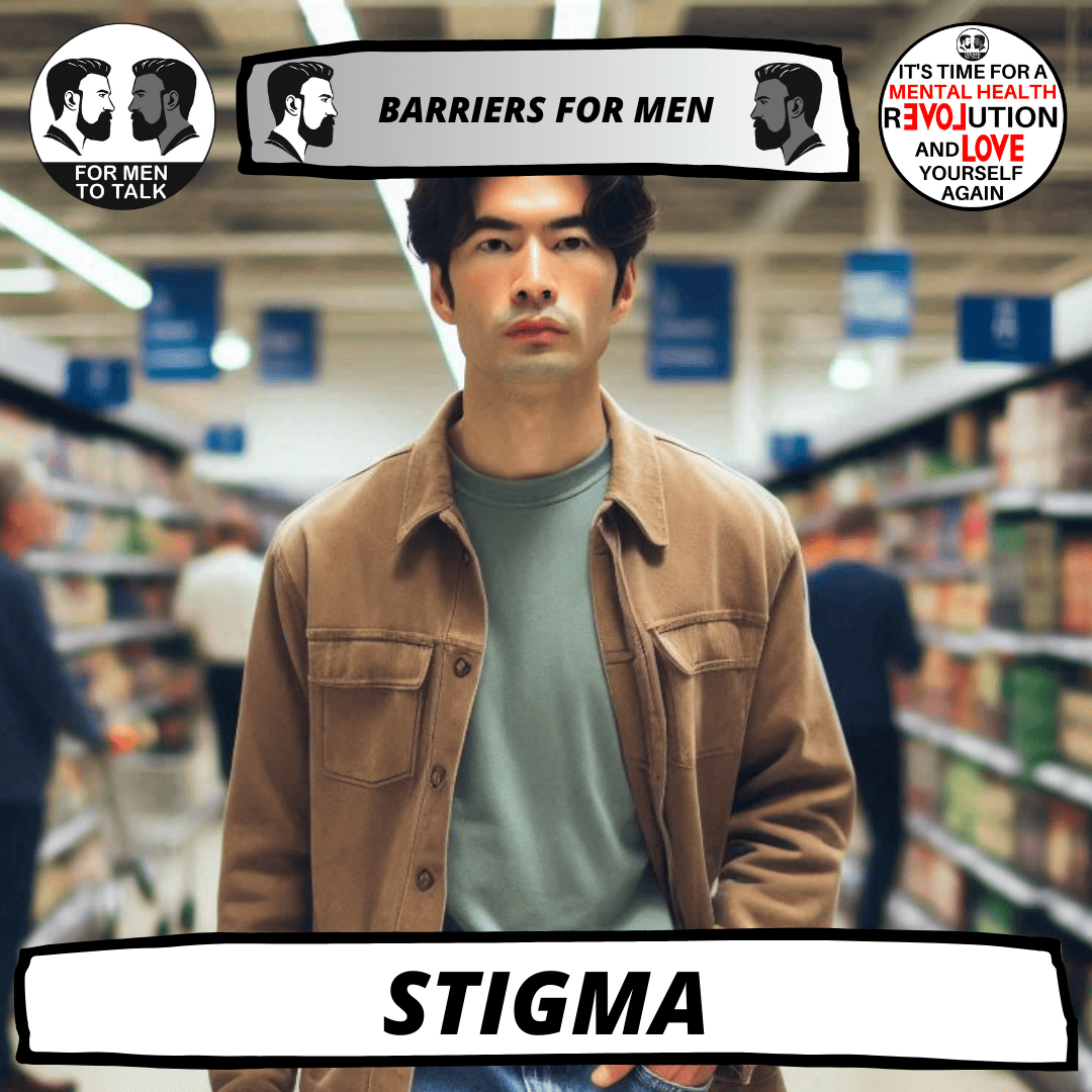 ForMenToTalk's tweet photo. Mental health stigma remains a significant barrier for men. Fear of being judged, labeled as weak, or not taken seriously prevents many men from seeking help.
#mensmentalhealth #mentalhealth #mentalhealthawareness #menshealth #mentalhealthmatters #mensmentalhealthawareness https://t.co/e1Nj5Qbj0U
