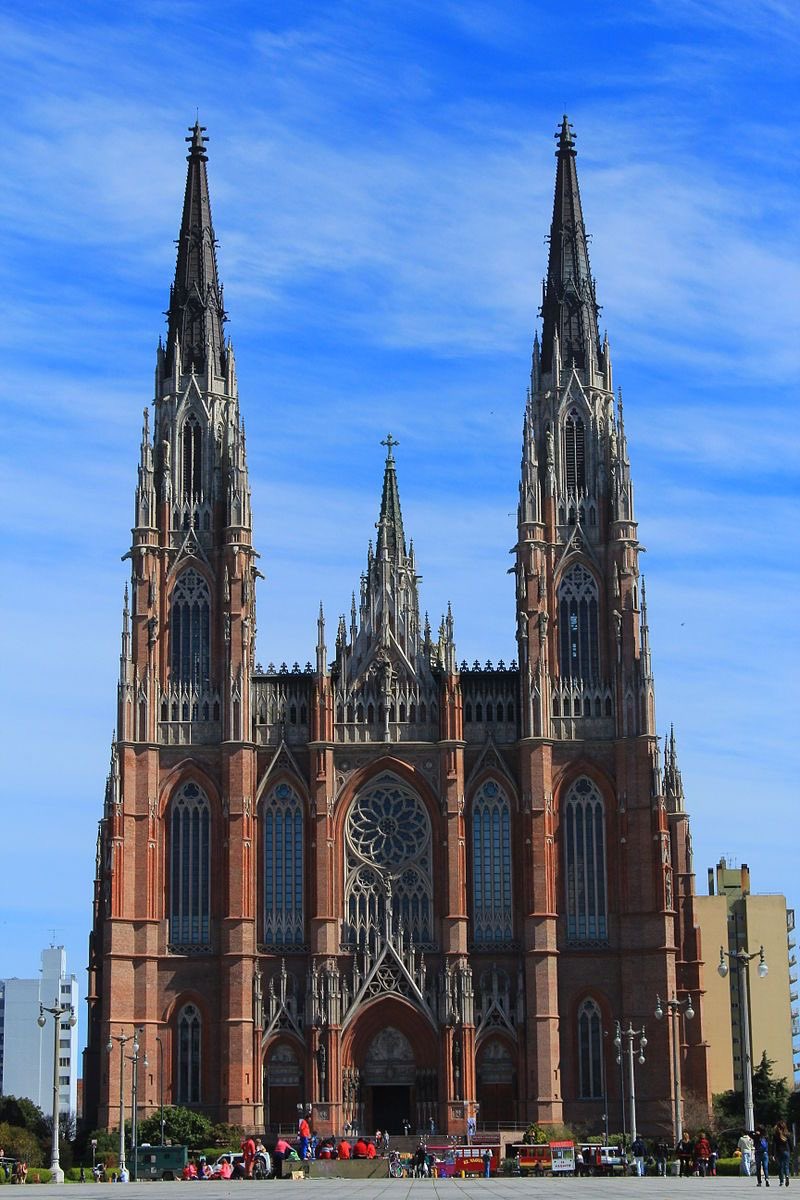 archi_tradition's tweet photo. Cathedral of La Plata, Argentina 🇦🇷 https://t.co/ZS4oCTZ4SG