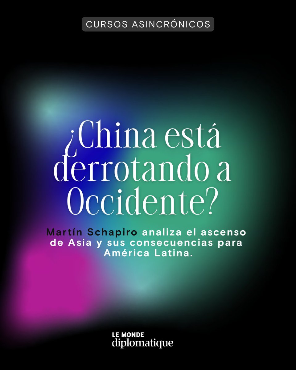 ElDiploConoSur's tweet photo. #CURSOS | Estas son solo algunas de las preguntas que exploramos en nuestros cursos asincrónicos, con especialistas como Claudio Martínez, Steven Forti y Martín Schapiro.

📖 Podés hacerlos cuando quieras, a tu ritmo, con acceso permanente a las clases grabadas.

🔗 Mirá el resto y adquirilos en https://t.co/LxrosWYoso