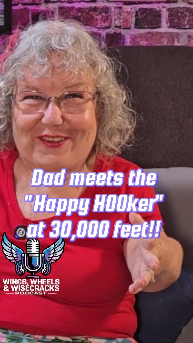 TanyaleeDavis's tweet photo. โDoes anyone want a BJ?โ Thatโs NOT what expect to hear when youโre flying the friendly skies. Buckle up, because this episode of Wings, Wheels & Wisecracks is taking turbulence to a whole new level. #WingsWheelsAndWisecracks #Podcast #FunnyStories #Aviation #PilotLife #Comedy https://t.co/aNMKfszqgL