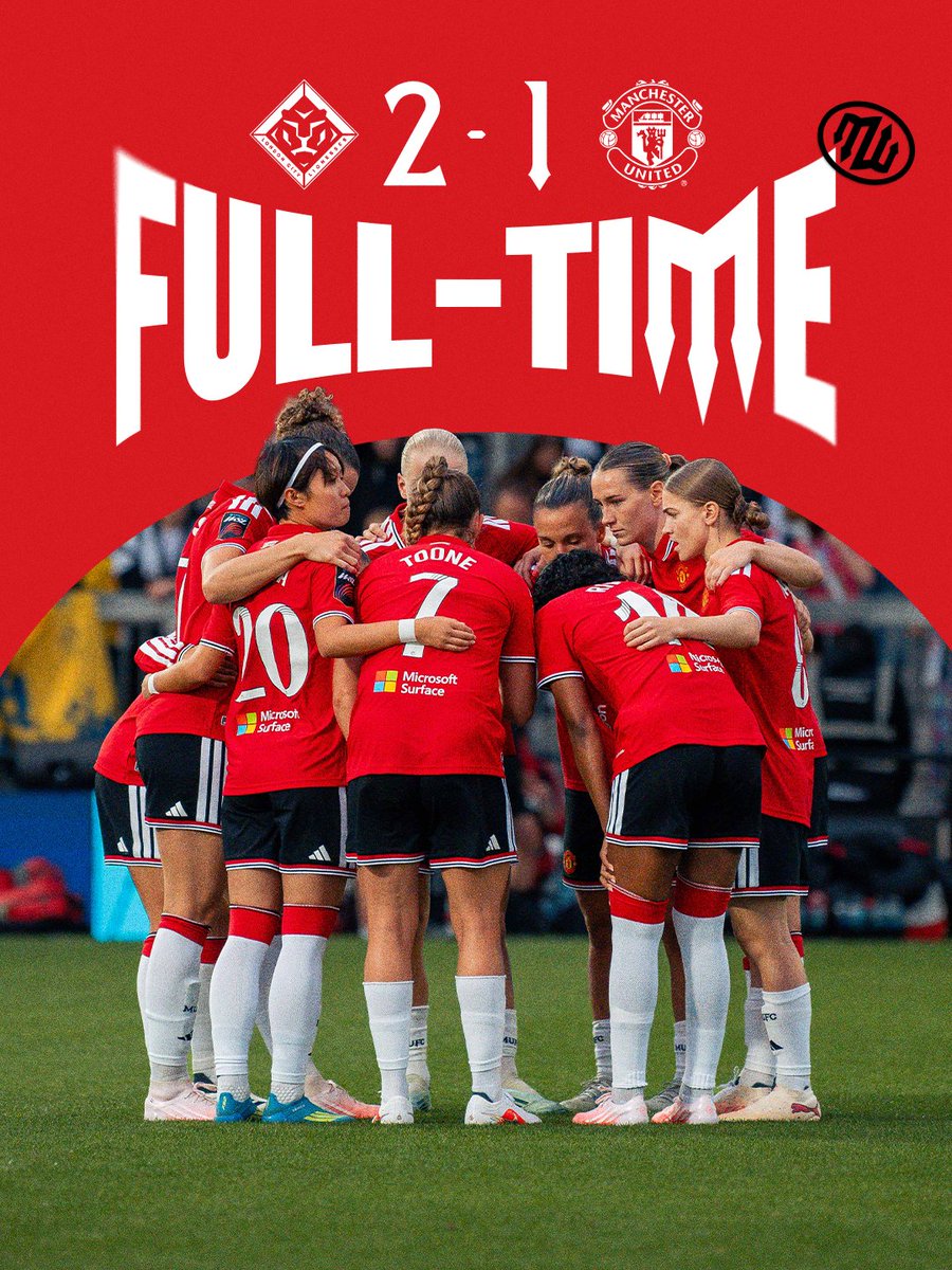 ManUtdWomen's tweet photo. Beaten on the opening night. https://t.co/0YU6ab01VI