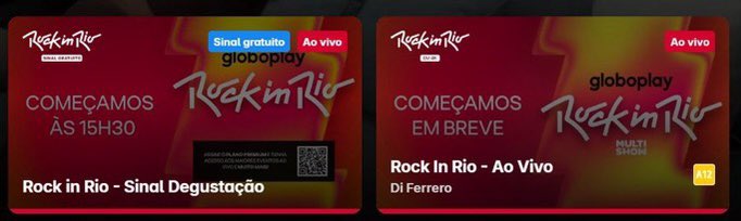 acervoskzrir's tweet photo. Como assistir o Stray Kids no Rock In Rio pelo GloboPlay

Grátis: O "Sinal Degustação" libera a partir das 15h30, trocando entre Multishow e Bis a cada 30 min (não mostra os shows inteiros)

Premium: Transmissão 100% completa de todos os shows e sinal exclusivo do Multishow em 4K https://t.co/5LIwFb7L4e