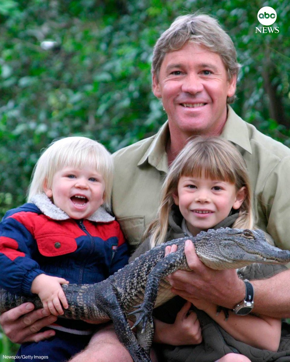 ABC's tweet photo. IN MEMORIAM: Twenty years ago today, the world lost wildlife conservationist Steve Irwin. https://t.co/LoXc0OY1Vc