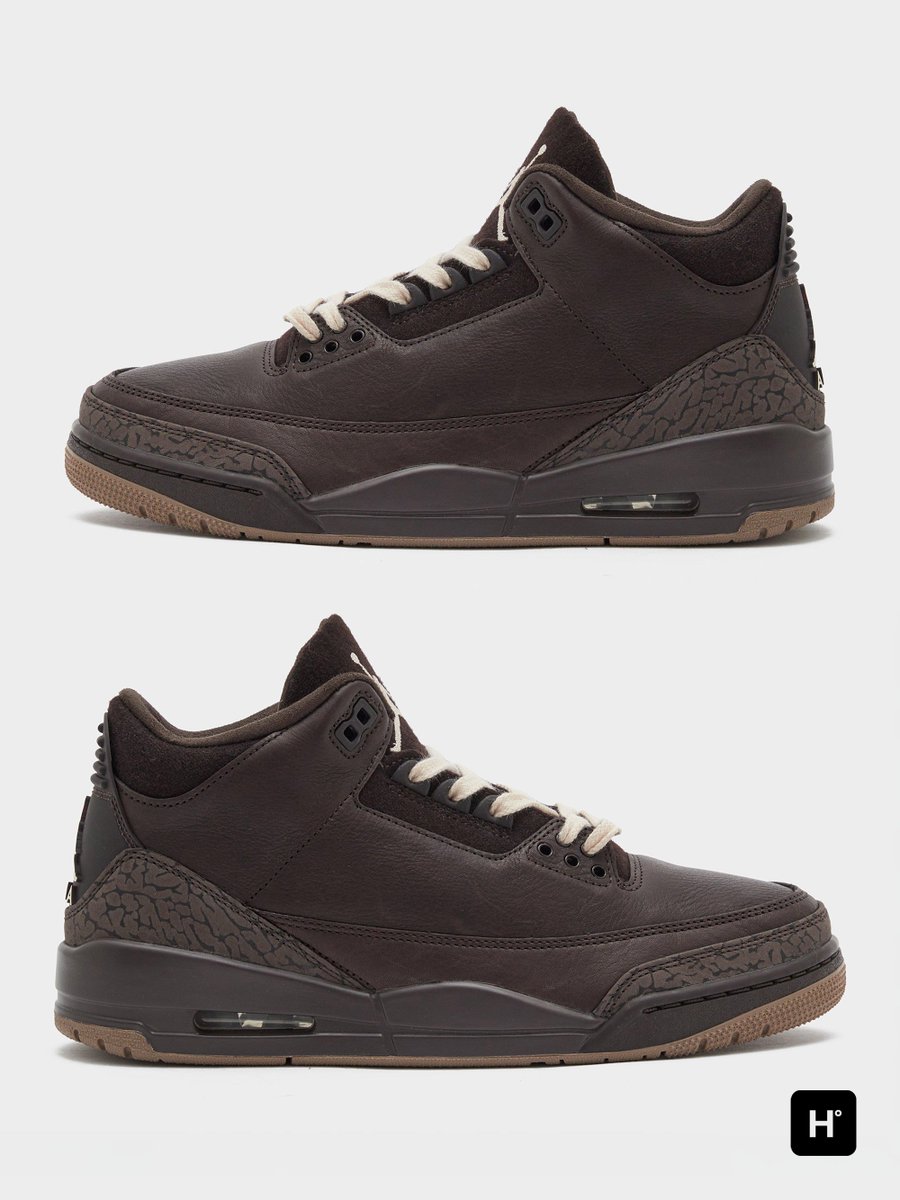 houseofheat's tweet photo. Air Jordan 3 'Fireside' Drops Oct. 3 🌵

Details: https://t.co/TwLZFqvtaU https://t.co/IeEex8Stck