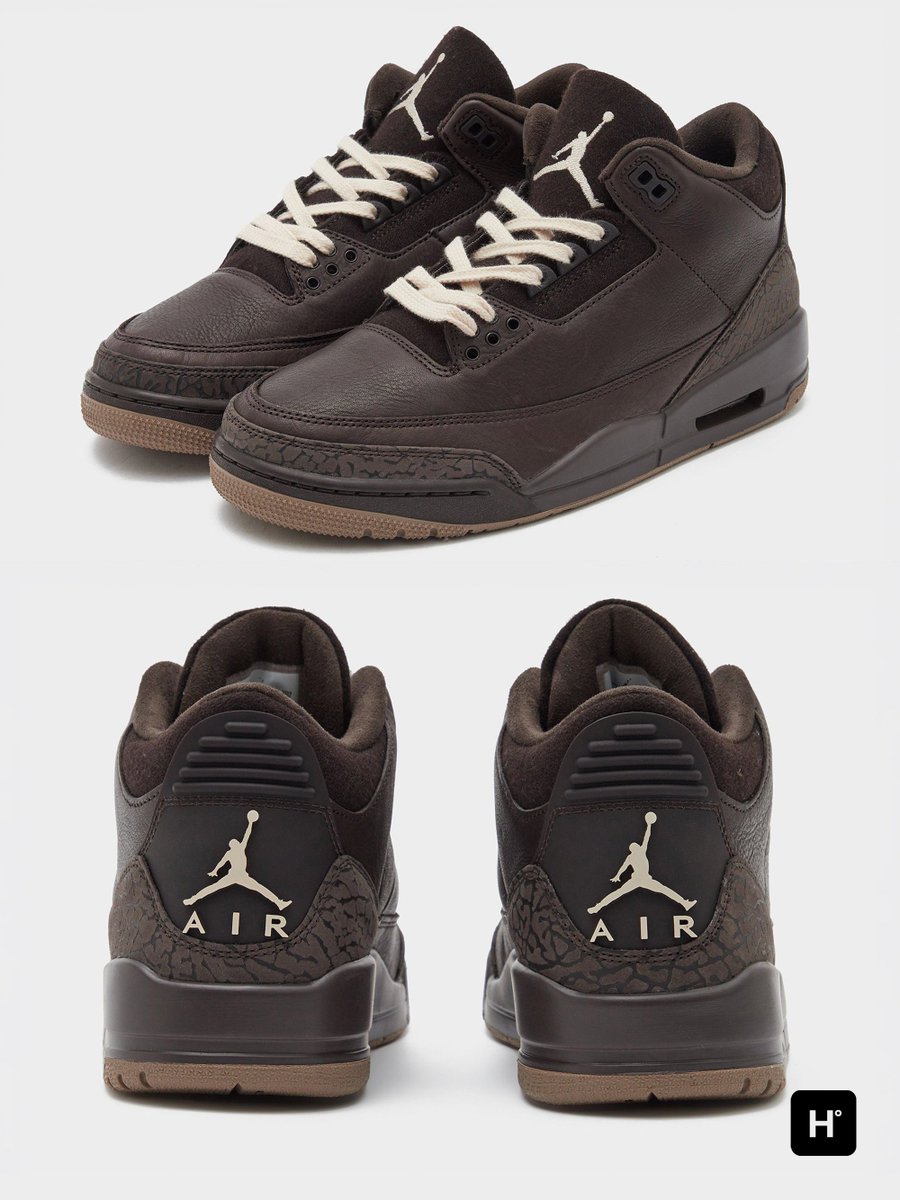 houseofheat's tweet photo. Air Jordan 3 'Fireside' Drops Oct. 3 🌵

Details: https://t.co/TwLZFqvtaU https://t.co/IeEex8Stck