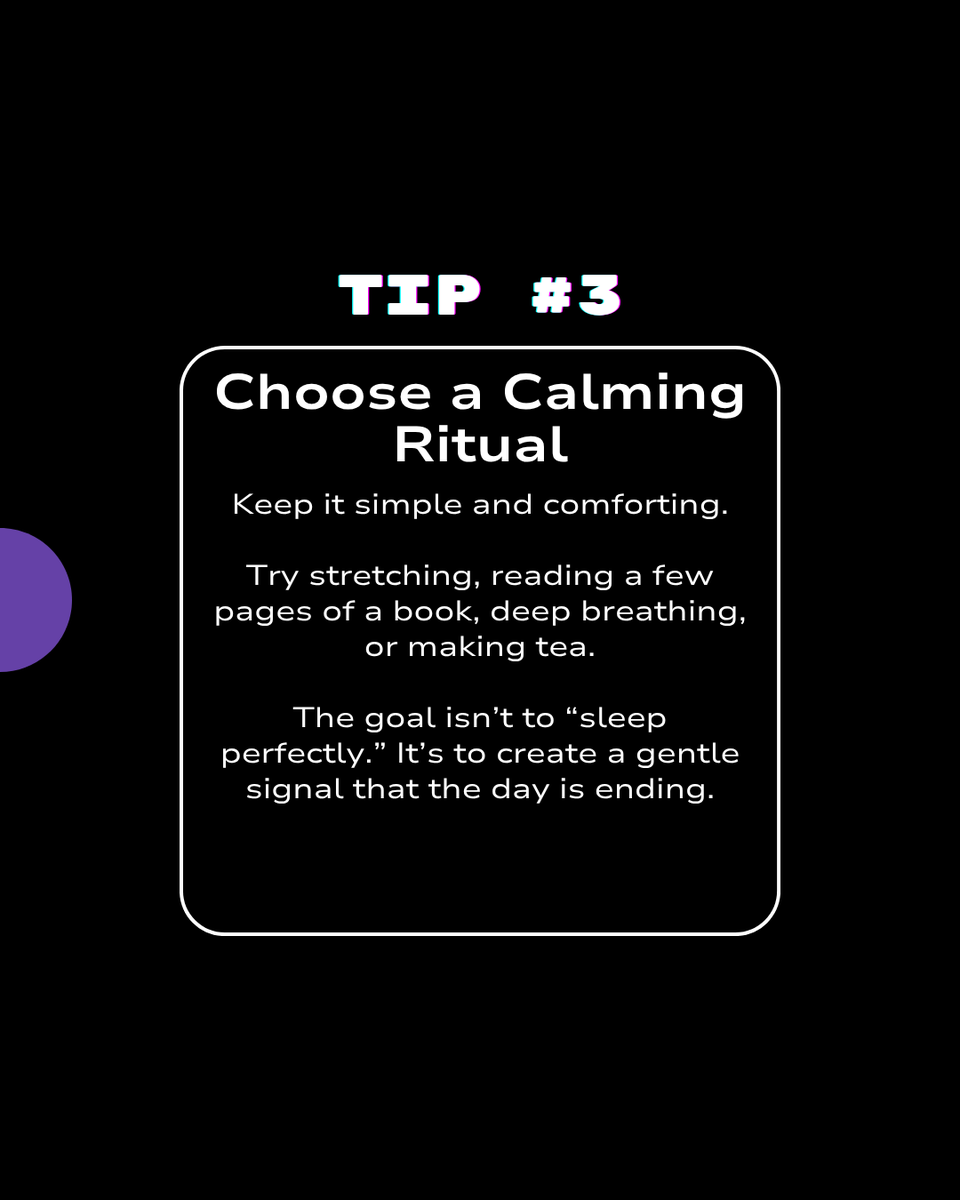 IntegratePsyche's tweet photo. A bedtime routine isn’t just about snoozing, it’s like an oasis after the daily chaos. Try thinking of it as a soft landing to help you switch gears from busy to chill. You just need a ritual to tell your mind it’s time to unwind. ✨
#SelfCare #NightRoutine #MentalHealth https://t.co/5gK3Imblw9